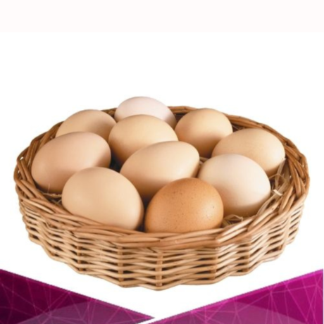 Desi Hen Eggs (6Pcs)