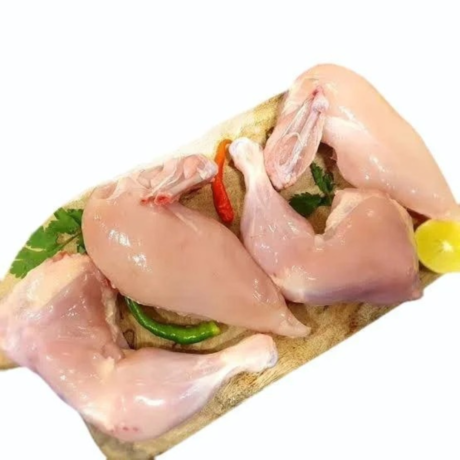 Chicken Broiler - TANDOORI Cut