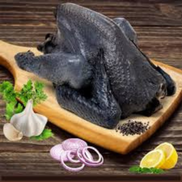 Chicken Kadaknath Curry Cut - Image 2