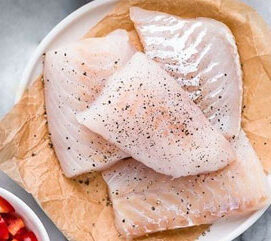 Vetki Fish Fry Cut (Boneless)